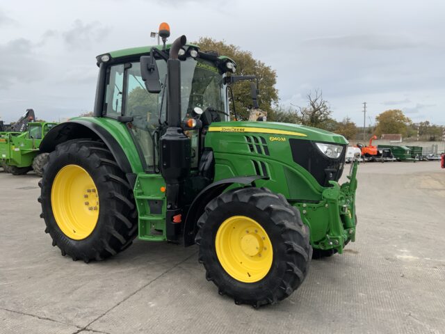 John Deere 6140m Tractor (ST24762)