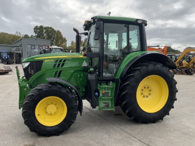 John Deere 6140m Tractor (ST24762)