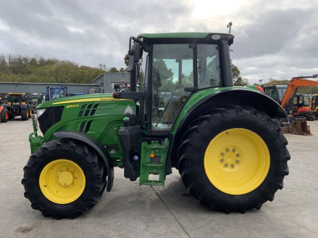 John Deere 6140m Tractor (ST24762)