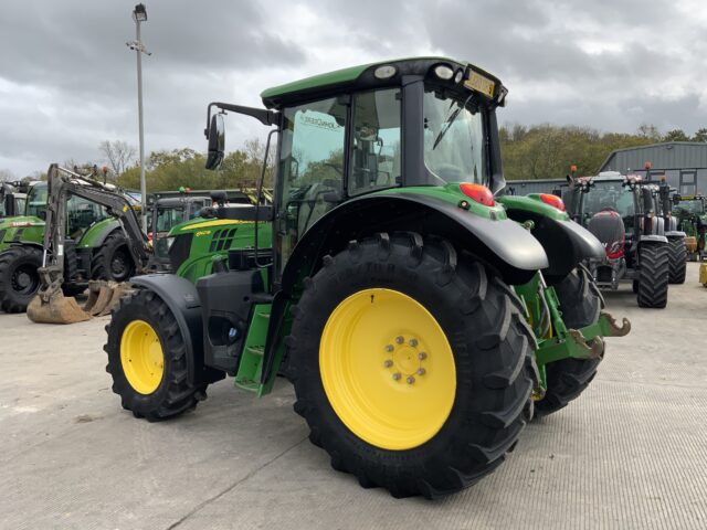 John Deere 6140m Tractor (ST24762)