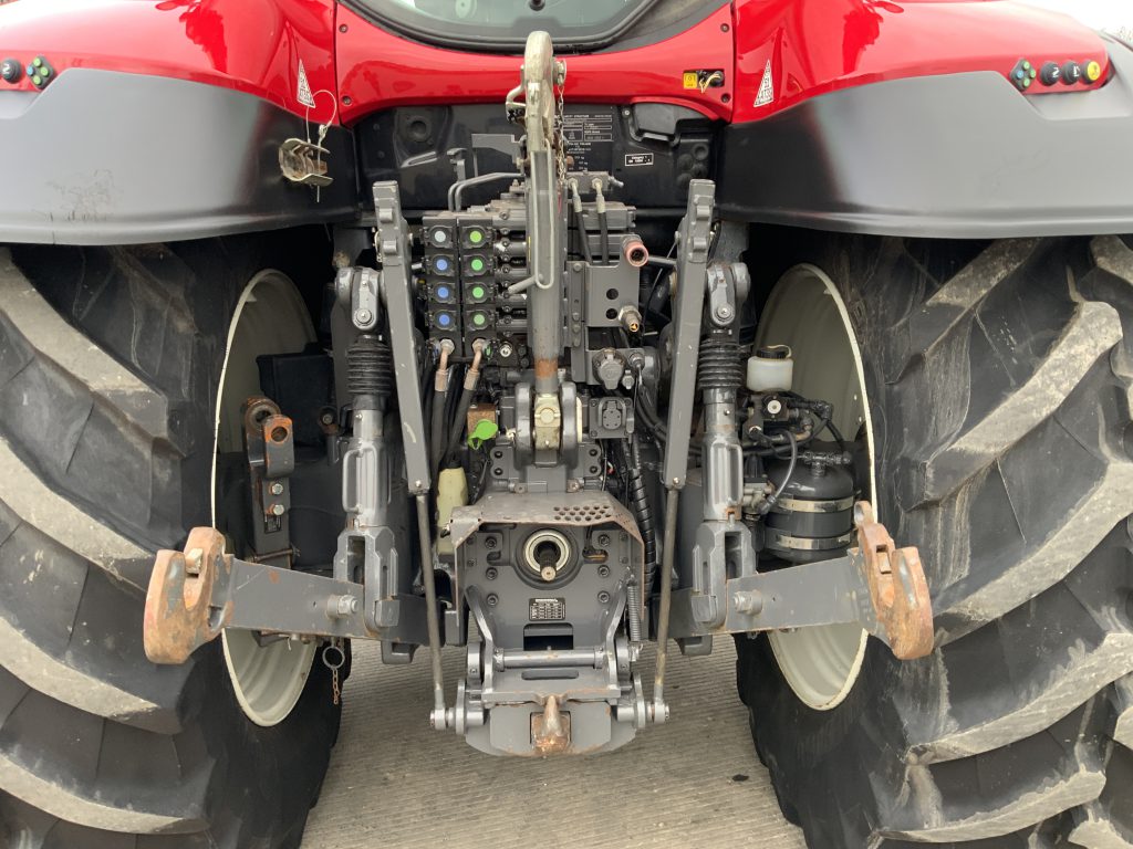 Valtra T254 Versu Tractor (ST24771)