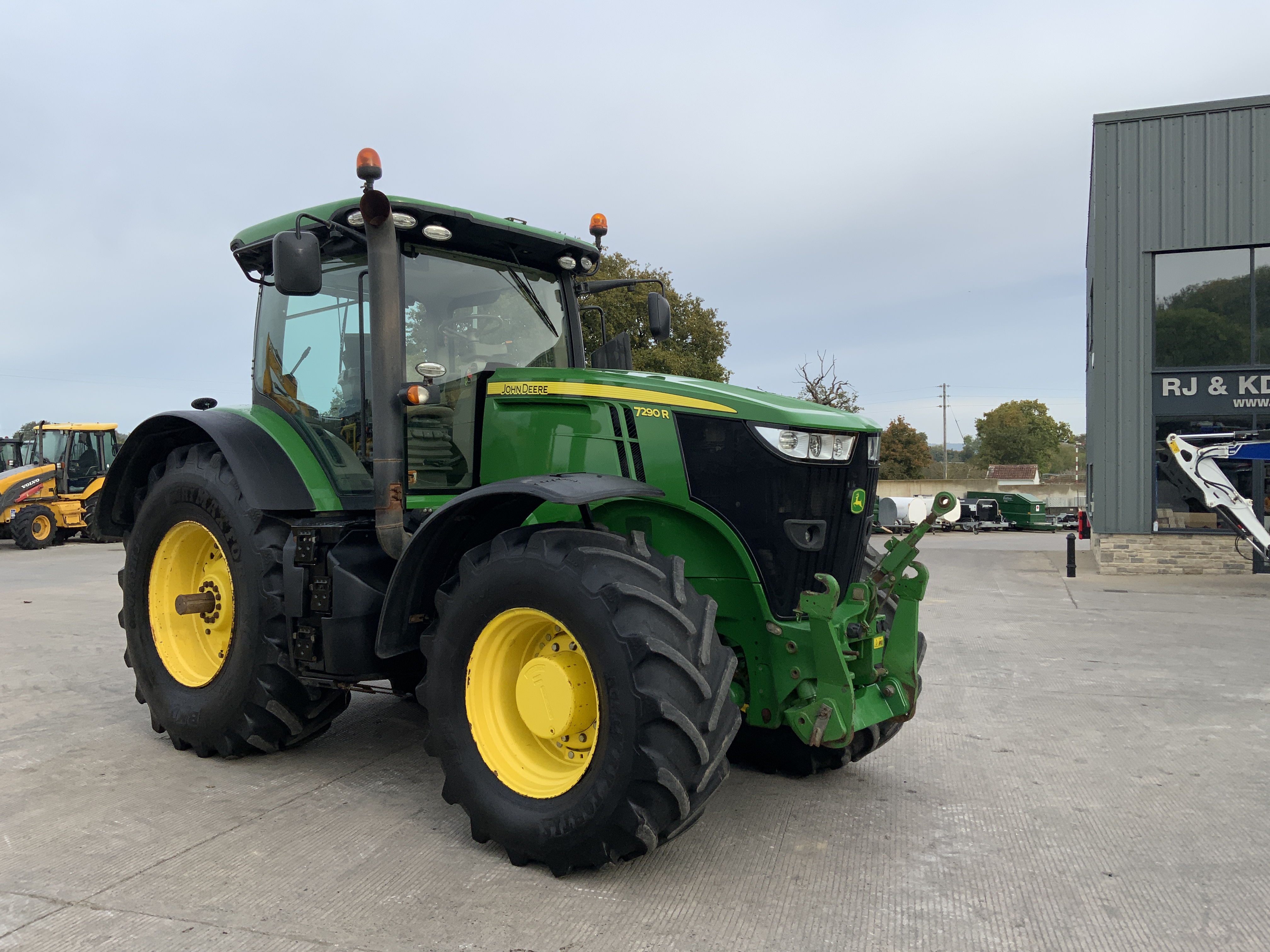 John Deere 7290R Tractor (ST24391)
