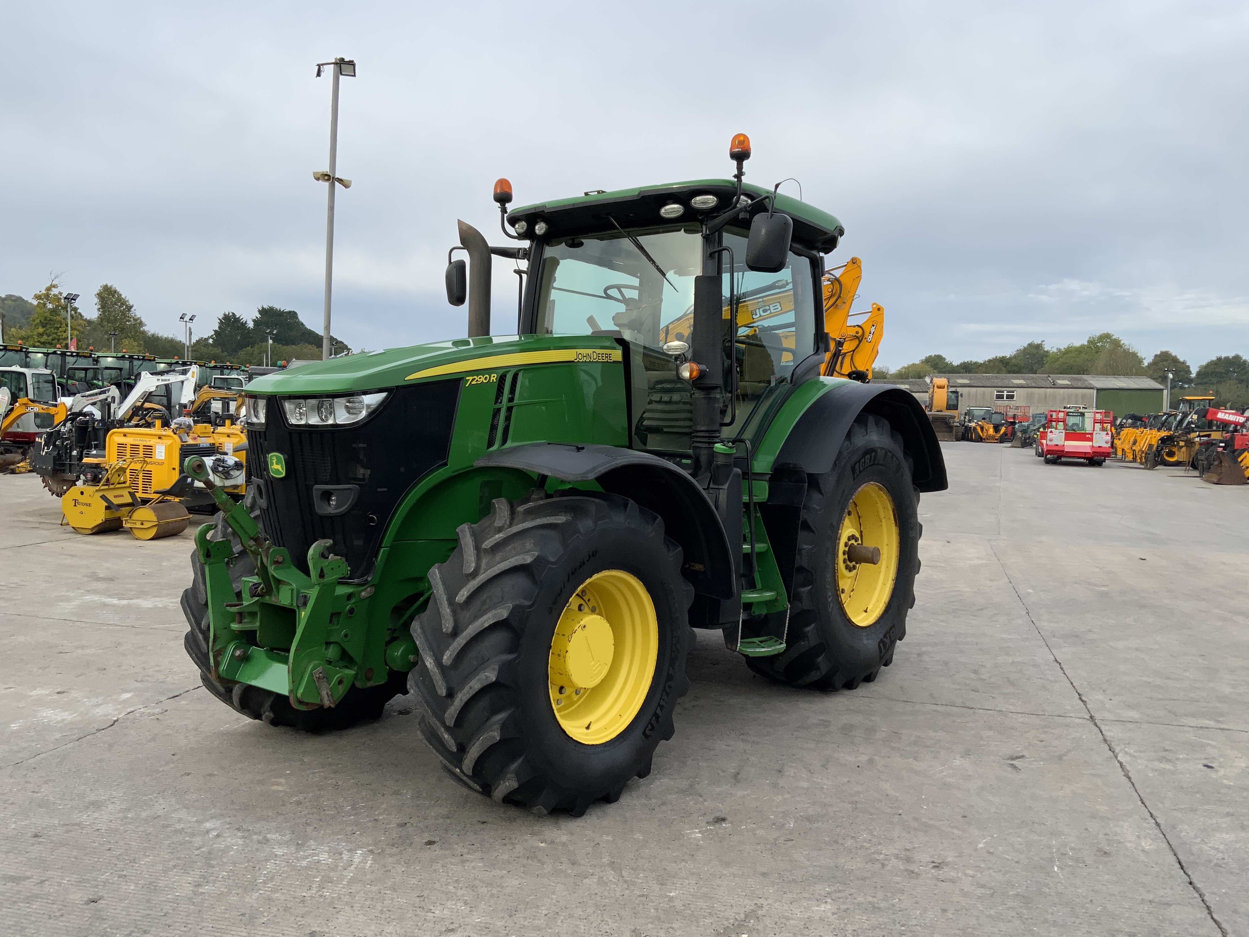 John Deere 7290R Tractor (ST24391)