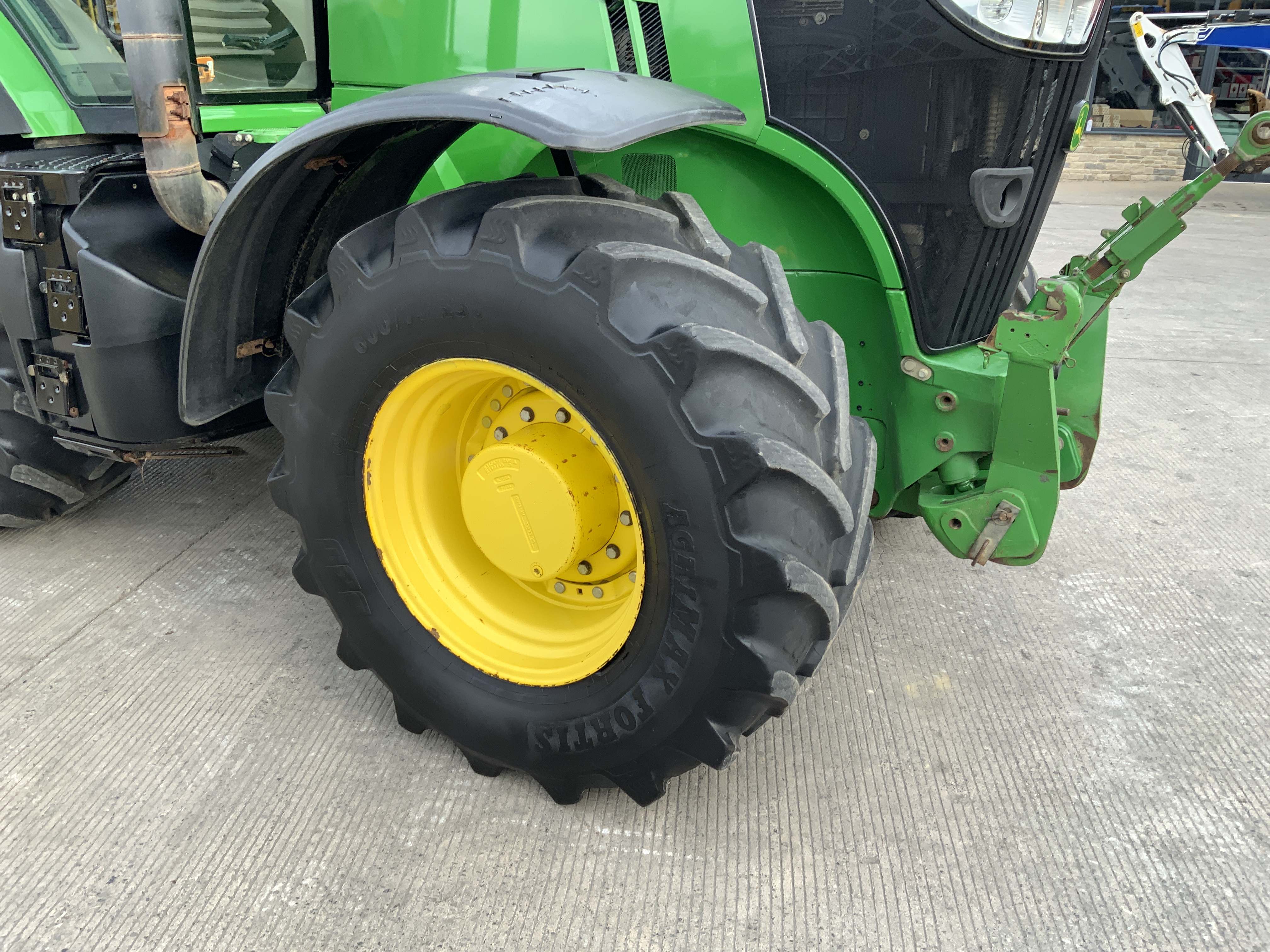John Deere 7290R Tractor (ST24391)