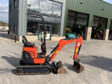 Kubota U10-3 Digger (ST24737)