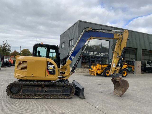 CAT 308E2 CR Digger