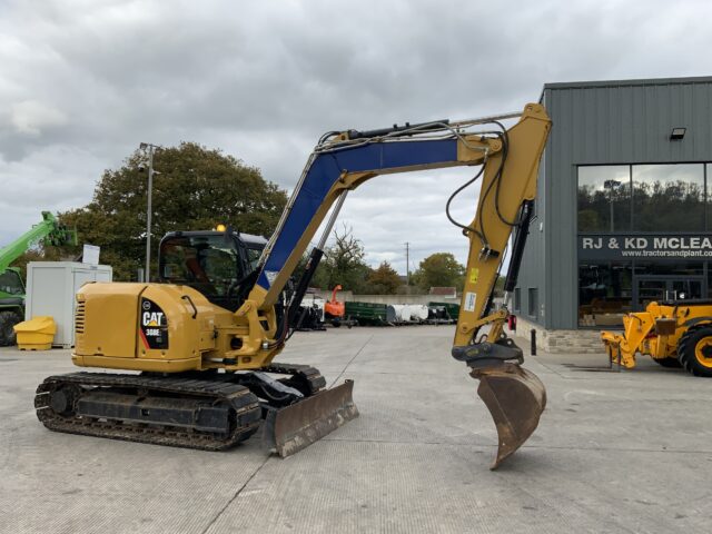 CAT 308E2 CR Digger