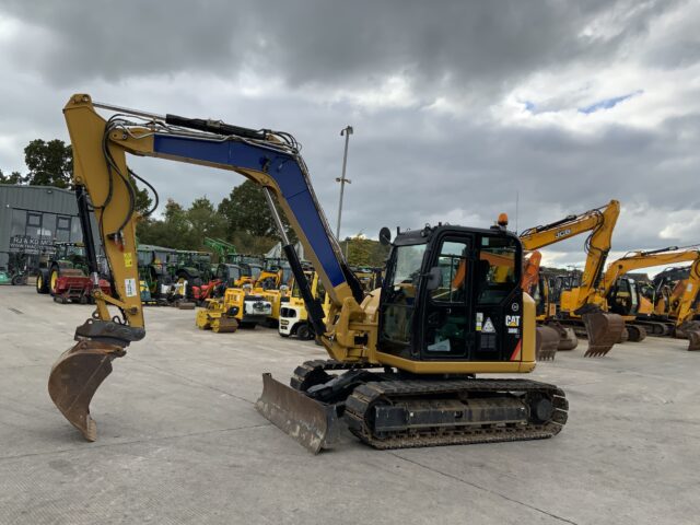 CAT 308E2 CR Digger