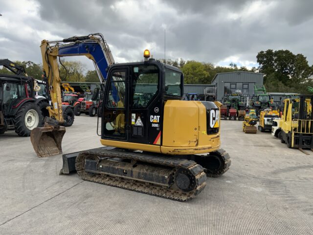 CAT 308E2 CR Digger