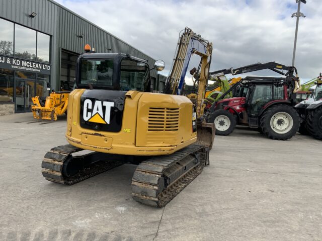 CAT 308E2 CR Digger