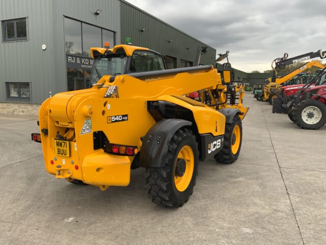 JCB 540-140 Hi Viz Telehandler (ST24736)