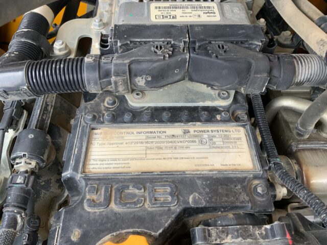 JCB 540-140 Hi Viz Telehandler (ST24736)