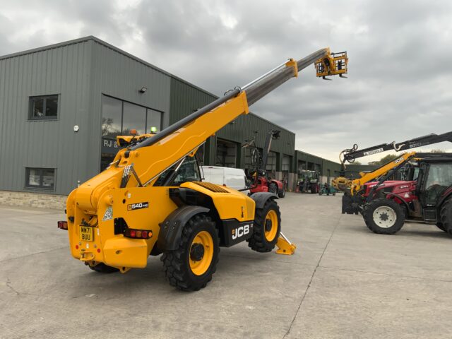 JCB 540-140 Hi Viz Telehandler (ST24736)