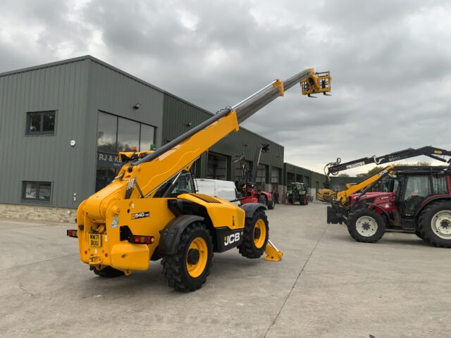 JCB 540-140 Hi Viz Telehandler (ST24736)