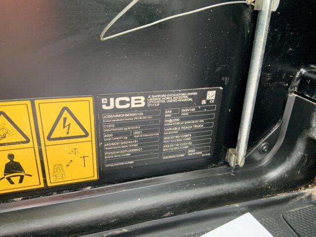 JCB 540-140 Hi Viz Telehandler (ST24736)