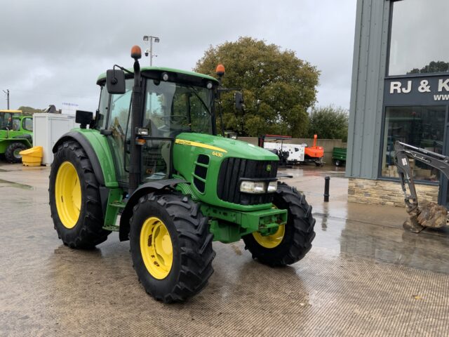 John Deere 6430 Tractor (ST24671)