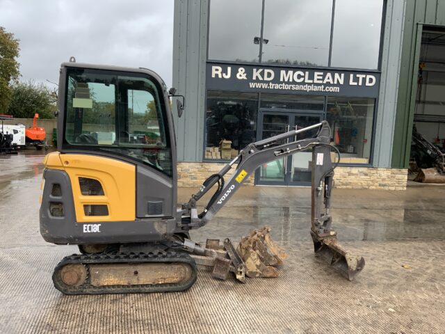 Volvo EC18C Digger (ST24839)