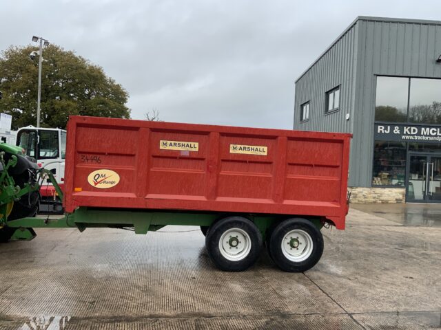 Marshall QM8 8.5Tonne Grain Trailer (ST24908)