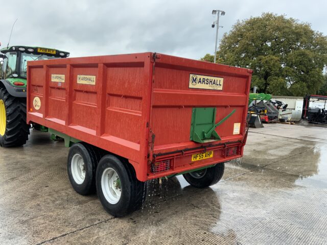 Marshall QM8 8.5Tonne Grain Trailer (ST24908)