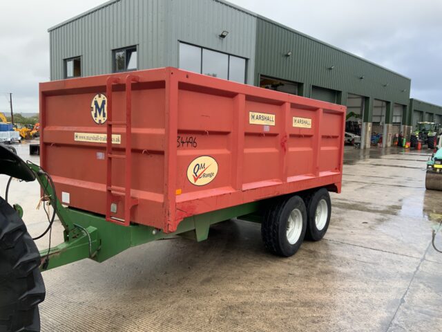 Marshall QM8 8.5Tonne Grain Trailer (ST24908)