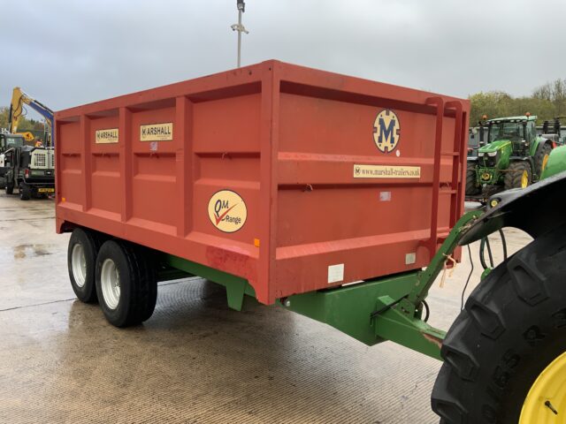 Marshall QM8 8.5Tonne Grain Trailer (ST24908)