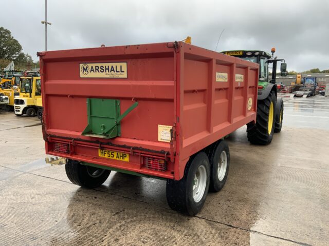 Marshall QM8 8.5Tonne Grain Trailer (ST24908)