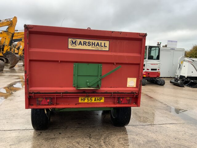 Marshall QM8 8.5Tonne Grain Trailer (ST24908)