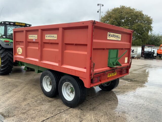 Marshall QM8 8.5Tonne Grain Trailer (ST24908)