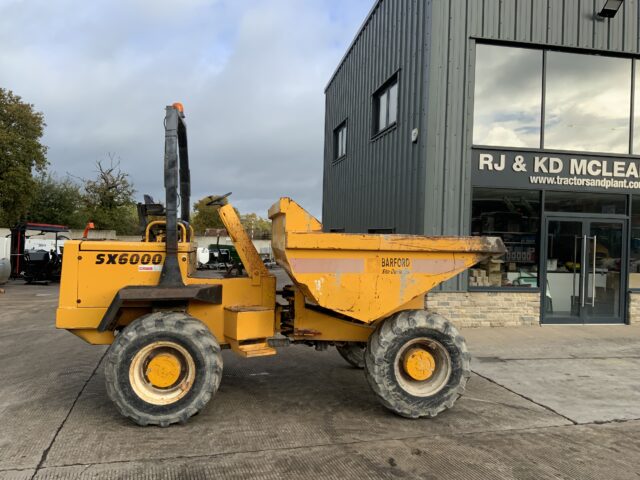 Barford SX6000 Straight Tip Dumper 6 Tonne (ST24892)