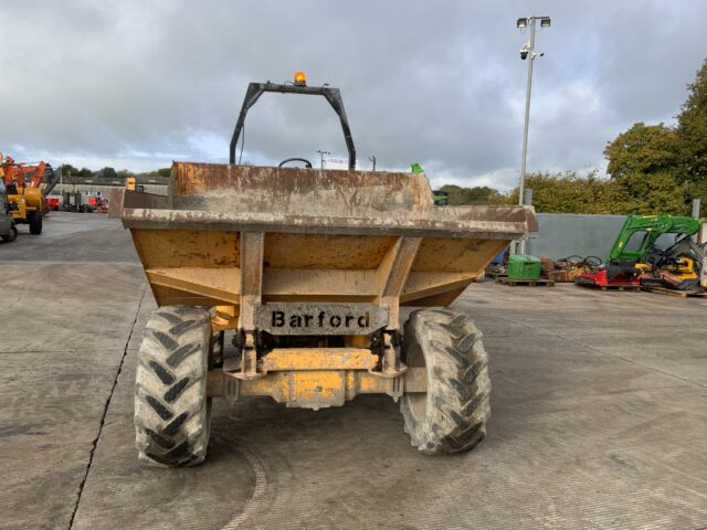 Barford SX6000 Straight Tip Dumper 6 Tonne (ST24892)
