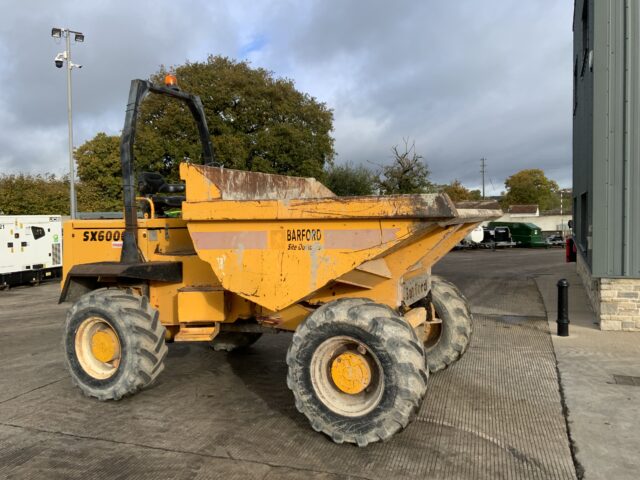 Barford SX6000 Straight Tip Dumper 6 Tonne (ST24892)