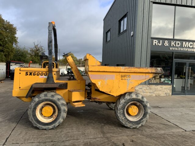 Barford SX6000 Straight Tip Dumper 6 Tonne (ST24892)