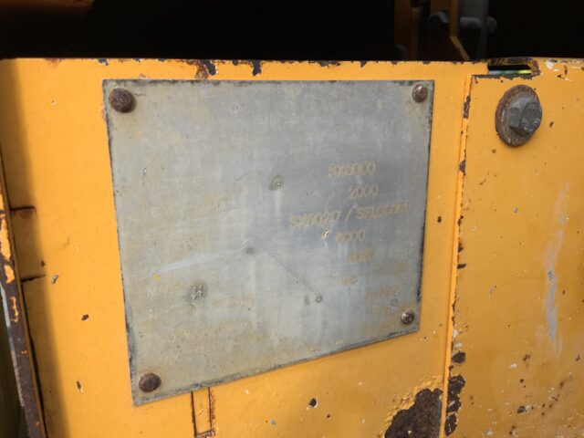 Barford SX6000 Straight Tip Dumper 6 Tonne (ST24892)