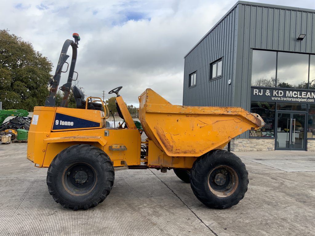 Thwaites 9 Tonne Straight Tip Dumper (ST24817)