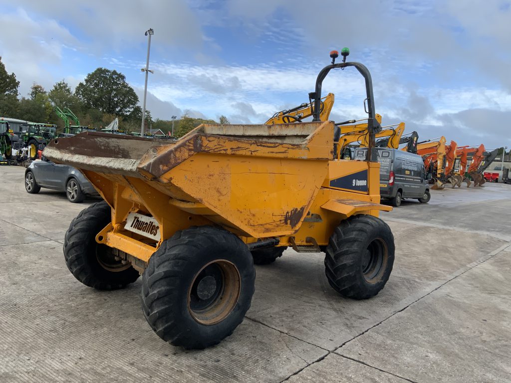 Thwaites 9 Tonne Straight Tip Dumper (ST24817)