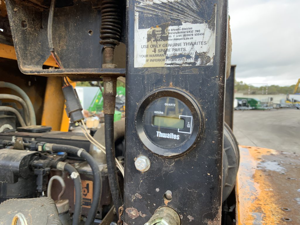 Thwaites 9 Tonne Straight Tip Dumper (ST24817)