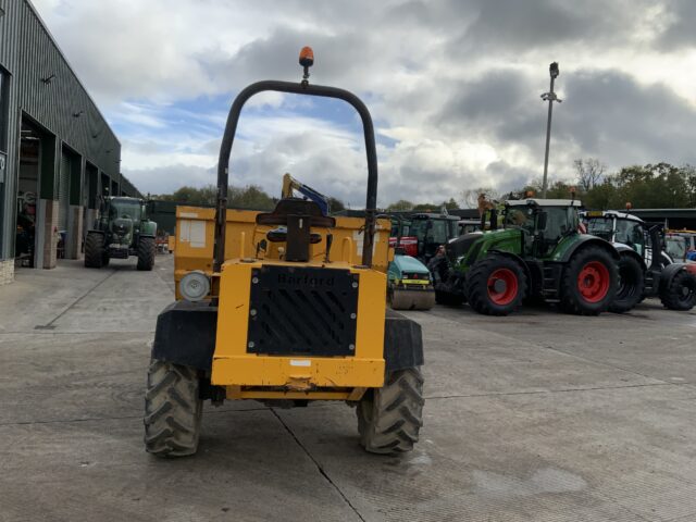 Barford SX6000 6Tonne Straight Tip Dumper (ST24893)