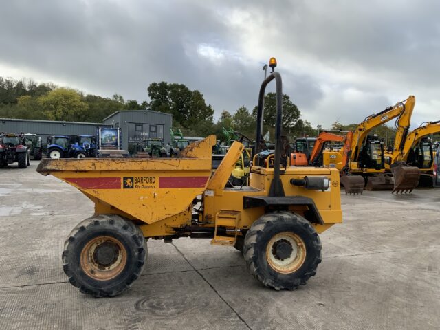Barford SX6000 6Tonne Straight Tip Dumper (ST24893)