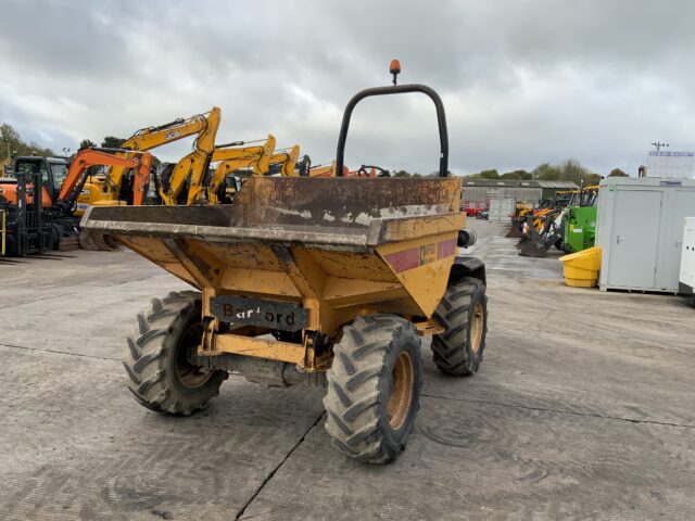 Barford SX6000 6Tonne Straight Tip Dumper (ST24893)