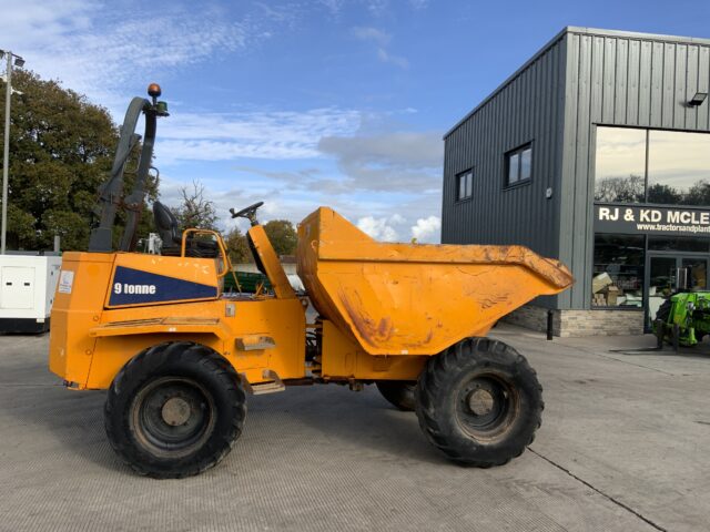 Thwaites 9 Tonne Straight Tip Dumper (ST24818)