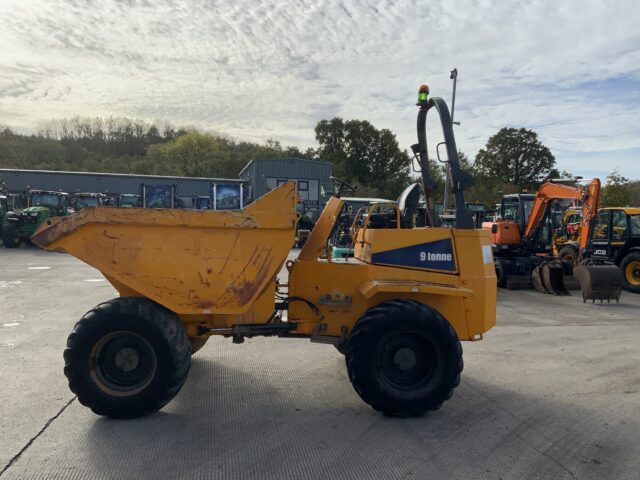 Thwaites 9 Tonne Straight Tip Dumper (ST24818)