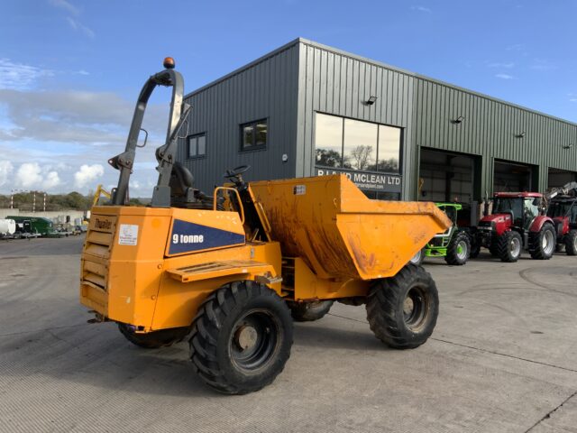 Thwaites 9 Tonne Straight Tip Dumper (ST24818)