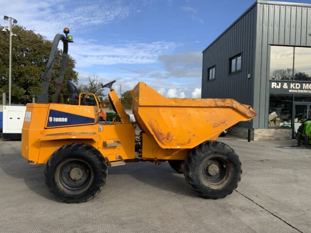 Thwaites 9 Tonne Straight Tip Dumper (ST24818)