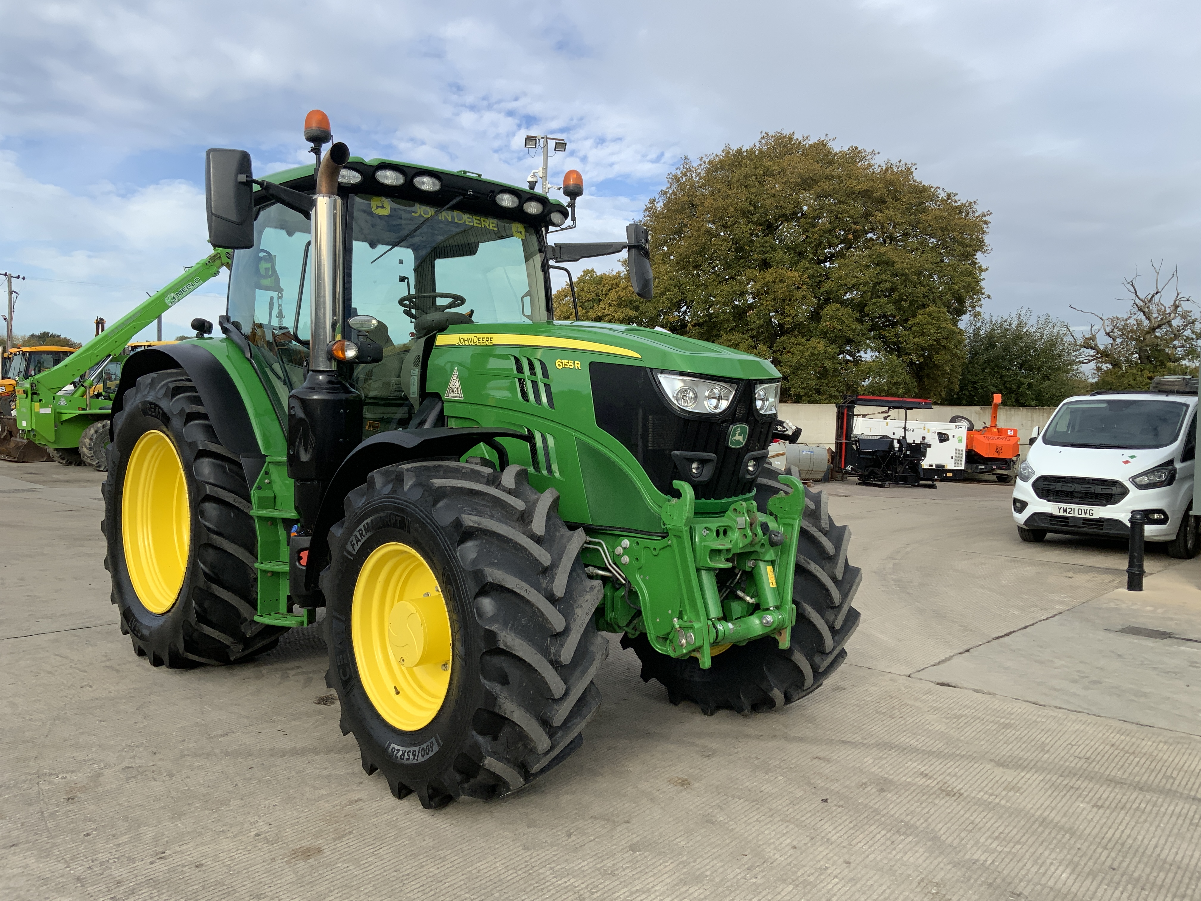 John Deere 6155R Premium Edition Tractor (ST24649)