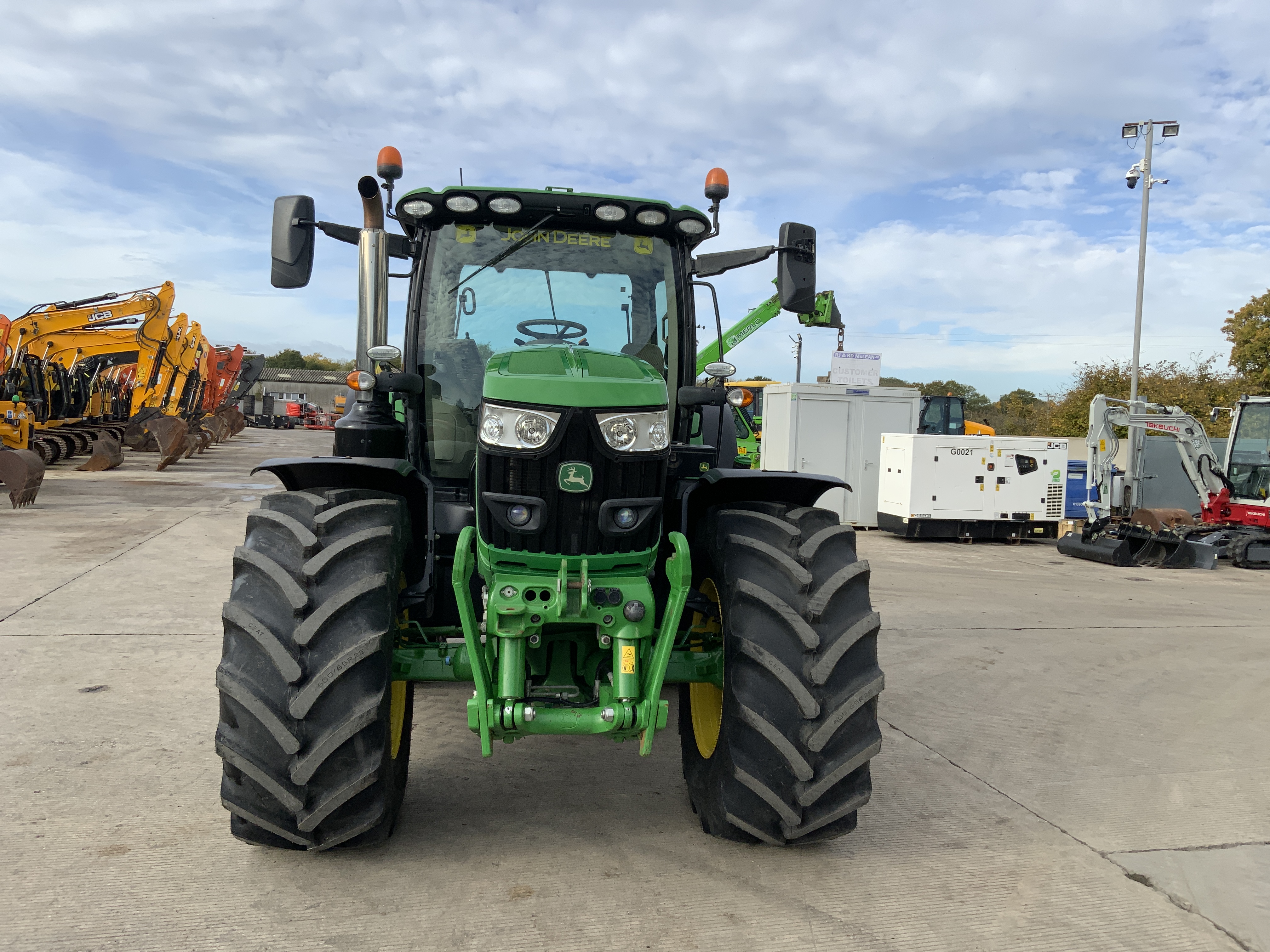 John Deere 6155R Premium Edition Tractor (ST24649)