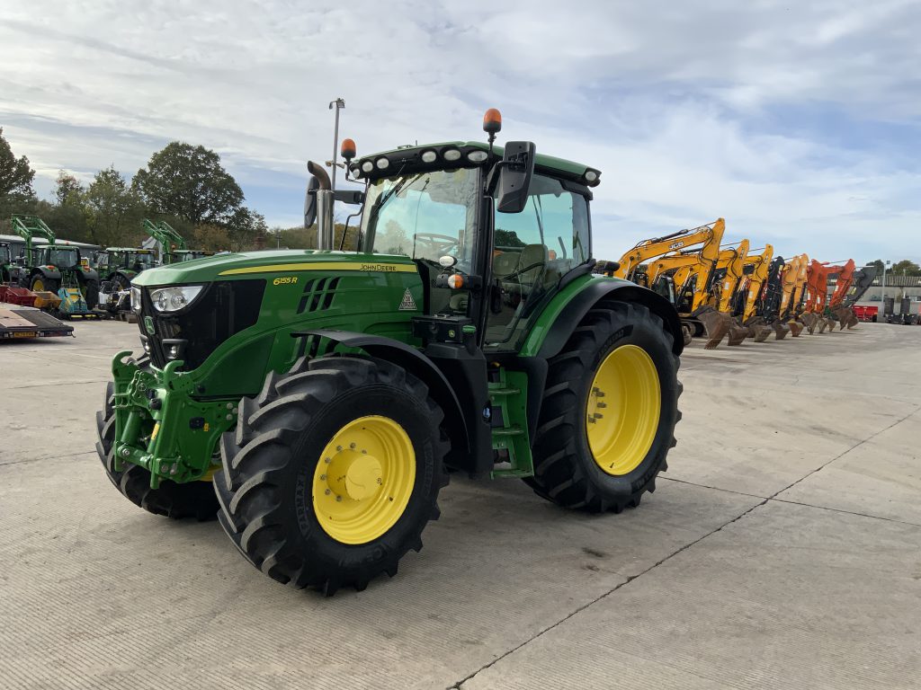 John Deere 6155R Premium Edition Tractor (ST24649)