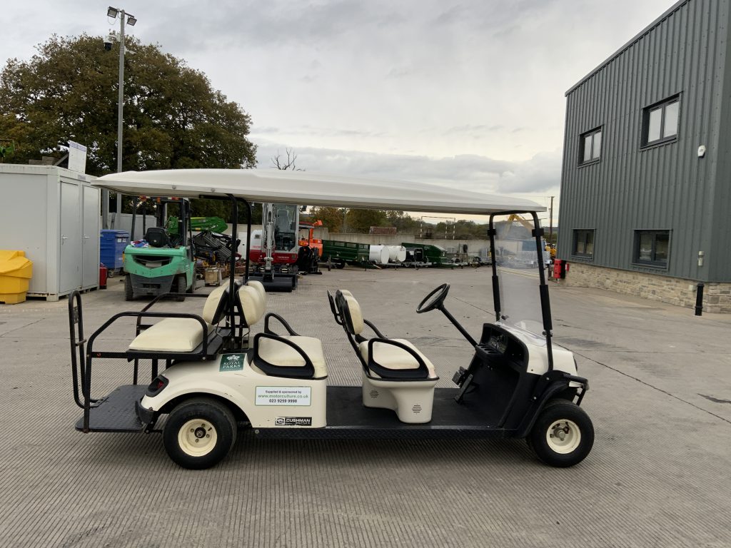 Cushman Shuttle 6 Golf Cart (ST24400)