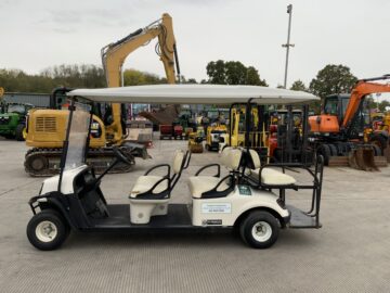 Cushman Shuttle 6 Golf Cart (ST24400)