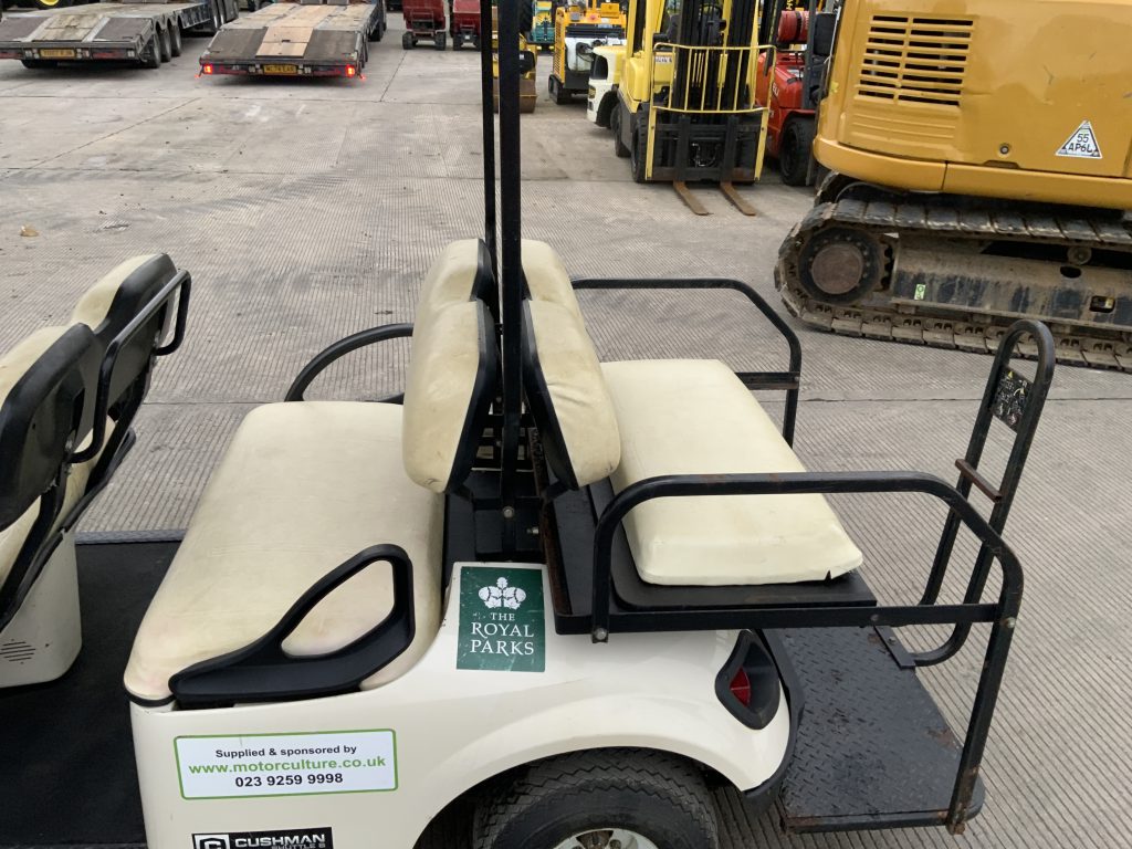 Cushman Shuttle 6 Golf Cart (ST24400)