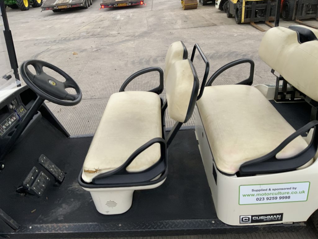 Cushman Shuttle 6 Golf Cart (ST24400)